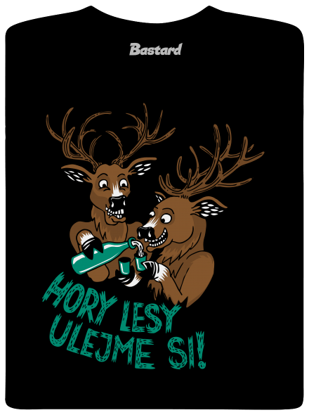 Hory lesy ulejme si