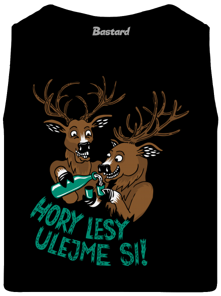 Hory lesy ulejme si