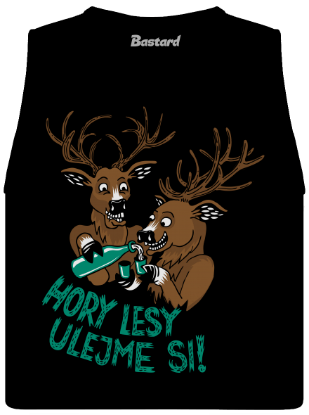 Hory lesy ulejme si