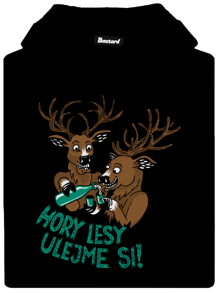 Hory lesy ulejme si