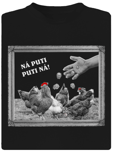 Ukrajina - Ná Puti Puti Ná