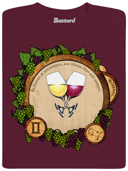 Vinný horoskop: Blíženec