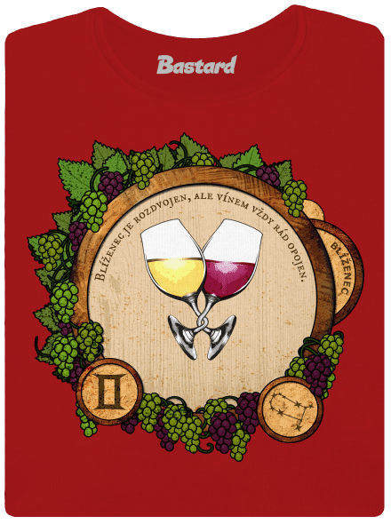 Vinný horoskop: Blíženec