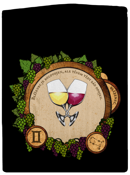 Vinný horoskop: Blíženec