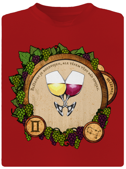 Vinný horoskop: Blíženec