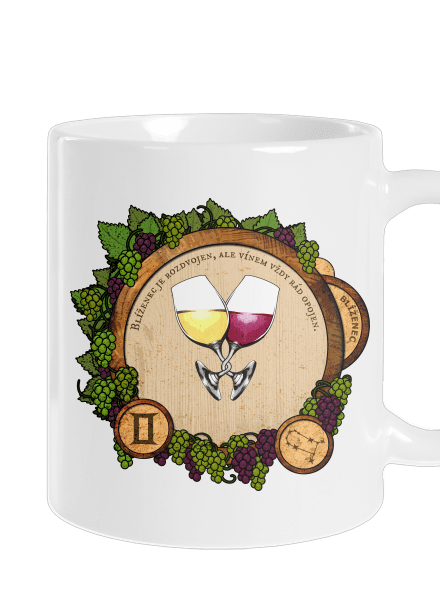 Vinný horoskop: Blíženec