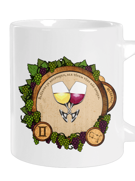 Vinný horoskop: Blíženec