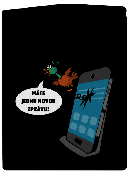 Kukačka v mobilu