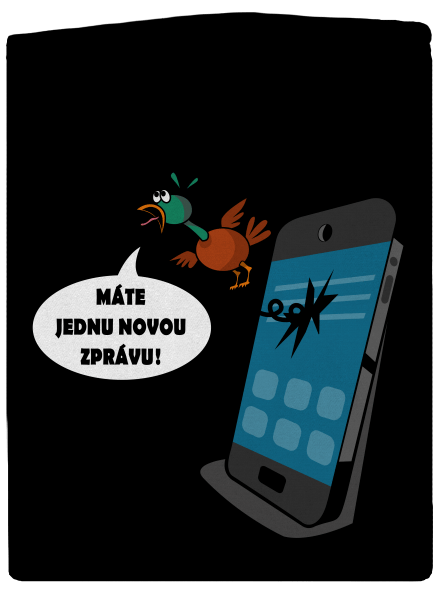 Kukačka v mobilu