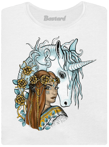 Elfka s jednorožcem