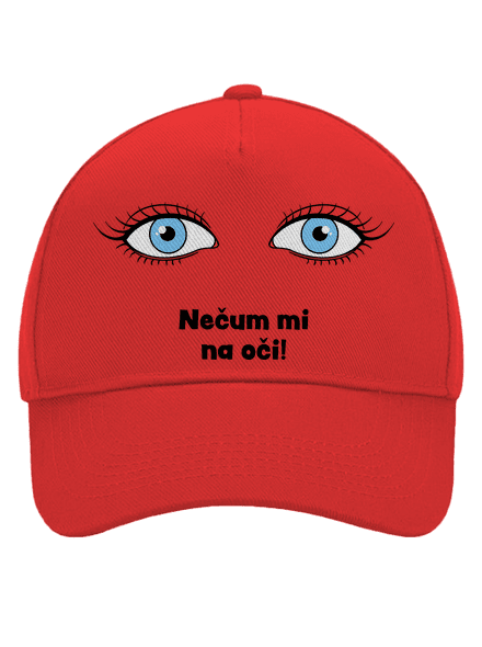 Nečum mi na oči