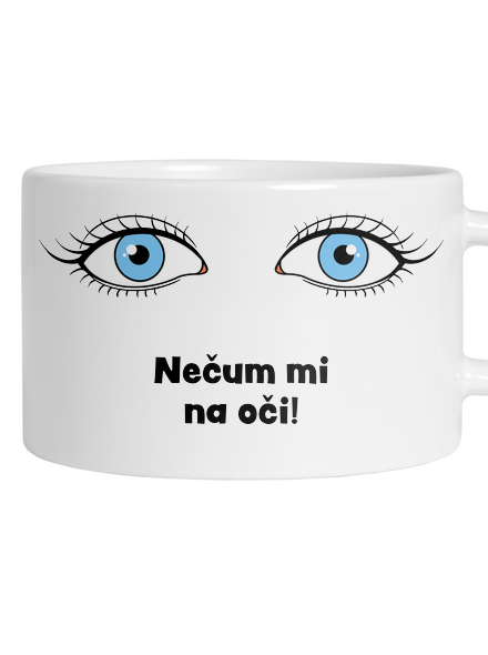 Nečum mi na oči