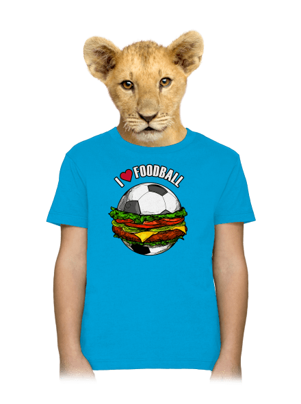 Foodball dětské tričko Atoll