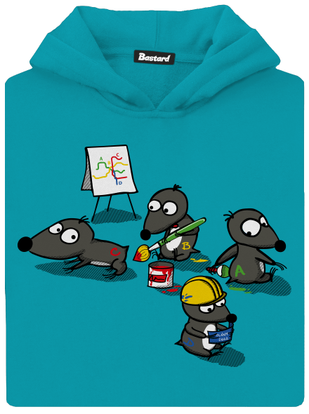 Pražský krtek - Trasa D