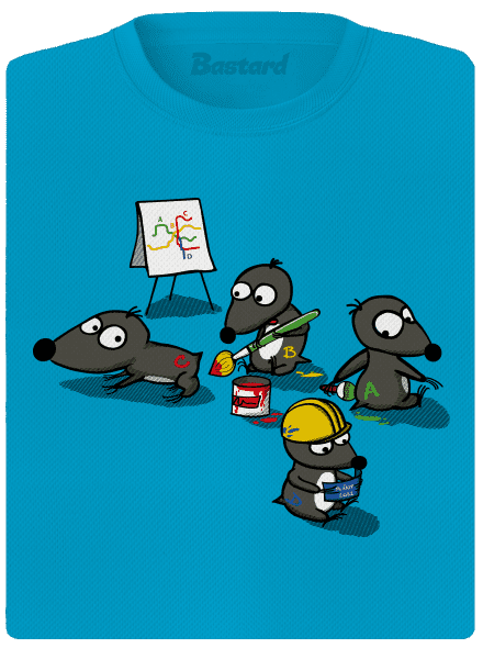 Pražský krtek - Trasa D