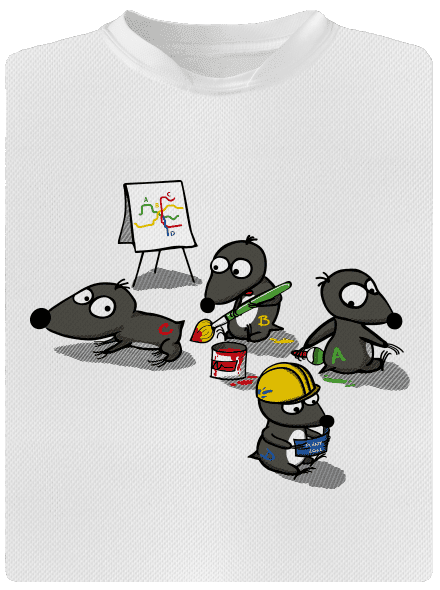 Pražský krtek - Trasa D