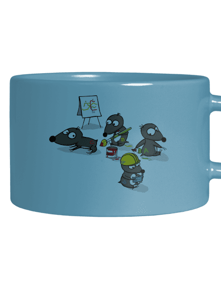 Pražský krtek - Trasa D