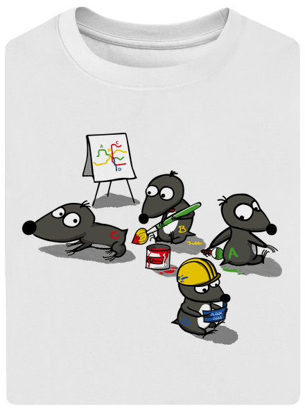 Pražský krtek - Trasa D