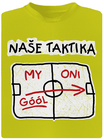 Naše taktika