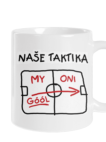 Naše taktika