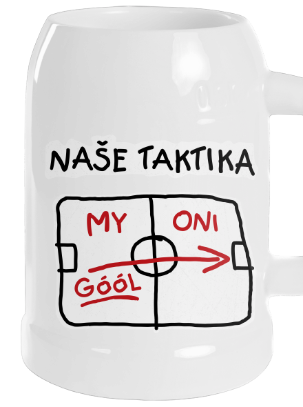 Naše taktika