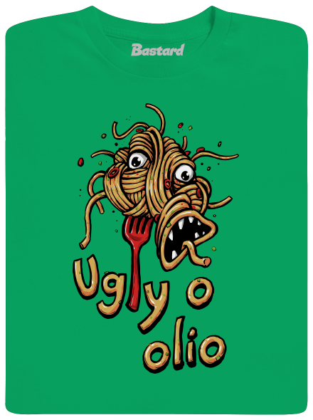 Ugly o olio pánské tričko  Kelly Green