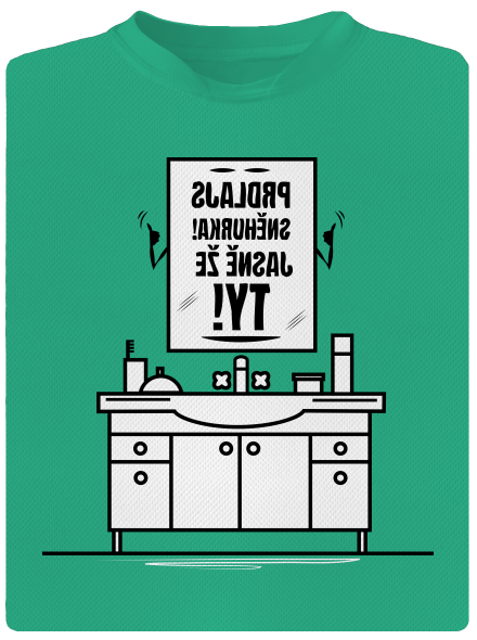Zrcadlo, zrcadlo...