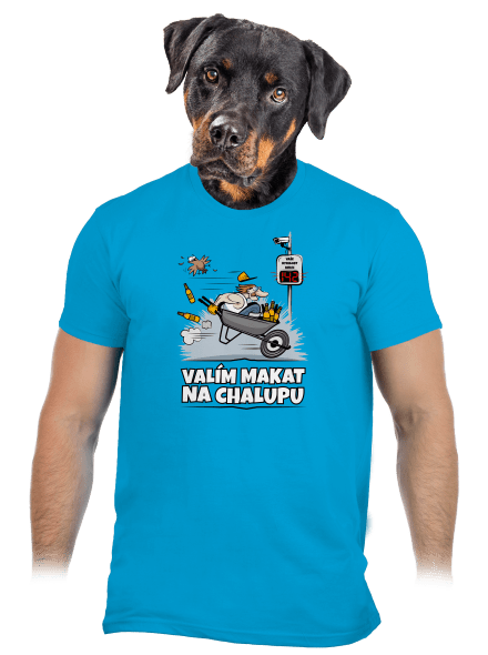 Valím na chalupu pánské tričko Atoll