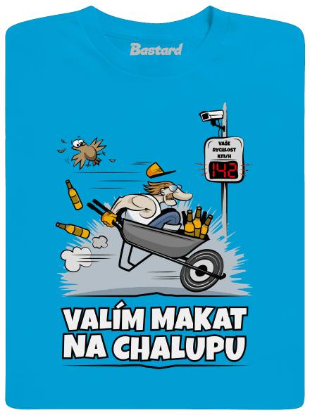 Valím na chalupu