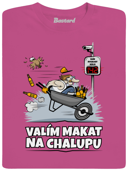 Valím na chalupu