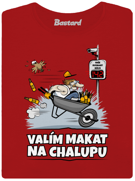 Valím na chalupu