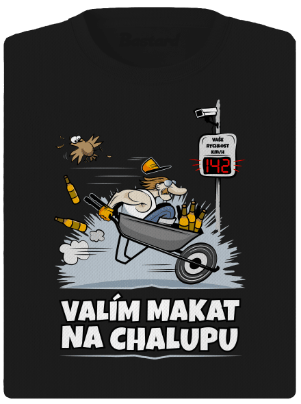 Valím na chalupu