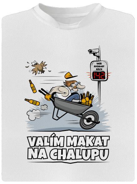 Valím na chalupu