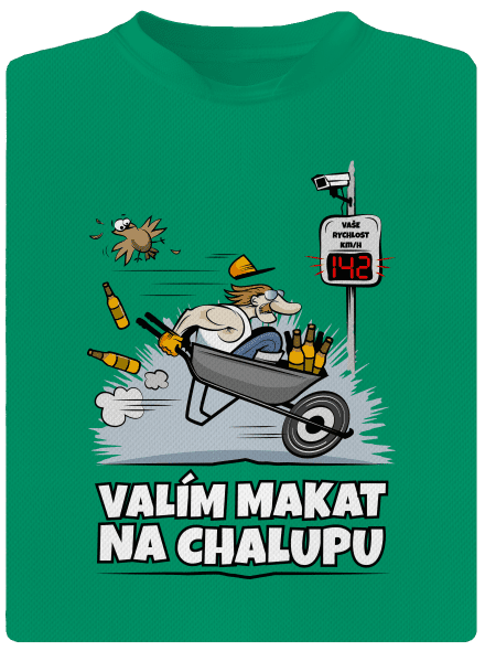 Valím na chalupu