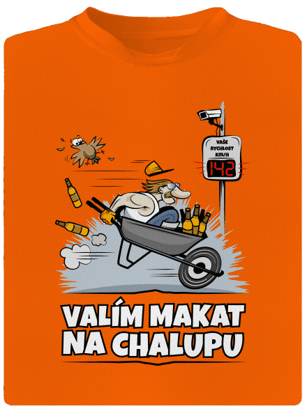 Valím na chalupu