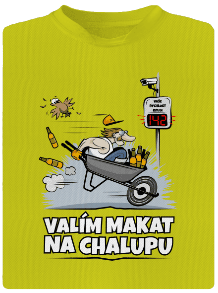 Valím na chalupu