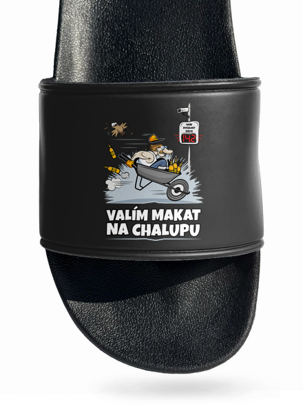 Valím na chalupu