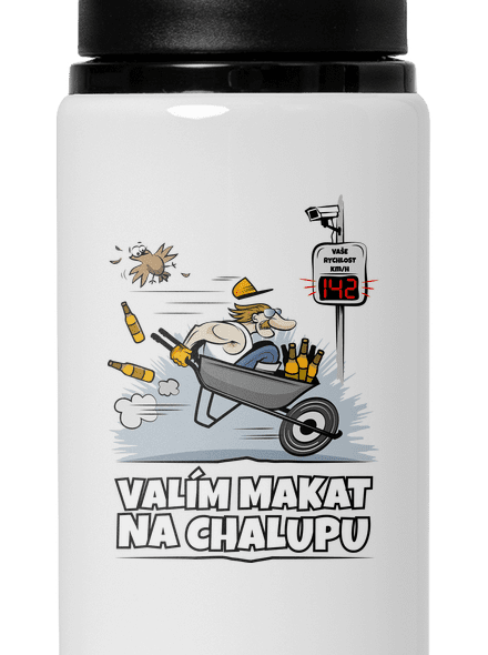 Valím na chalupu