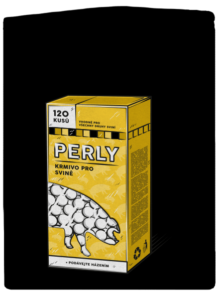 Perly sviním