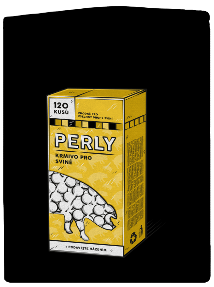 Perly sviním