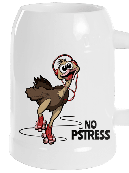 No pštress