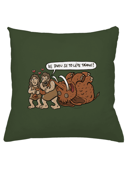 Ve dvou se to lépe táhne