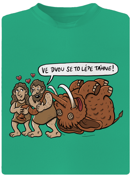 Ve dvou se to lépe táhne