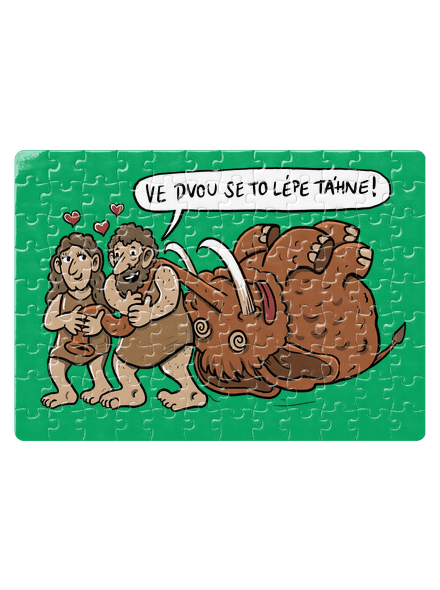 Ve dvou se to lépe táhne