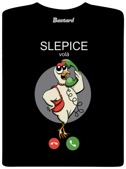 Slepice volá