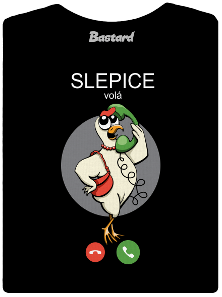Slepice volá