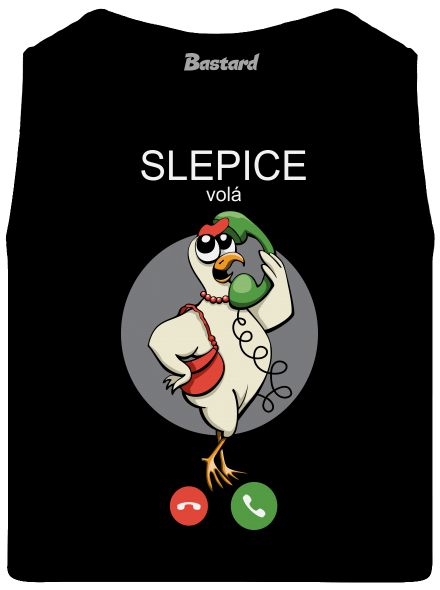 Slepice volá