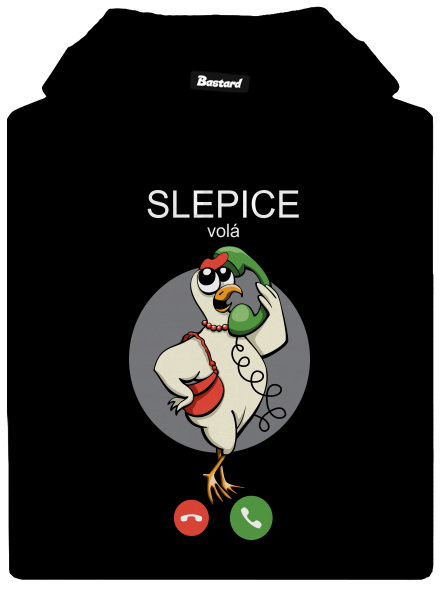 Slepice volá