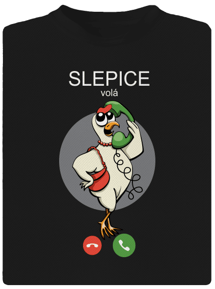 Slepice volá