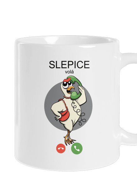 Slepice volá